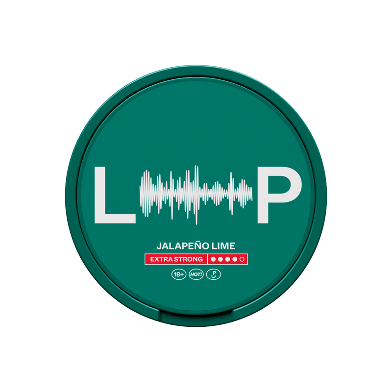 LOOP Jalapeno Lime Extra Strong 11mg - Snusify