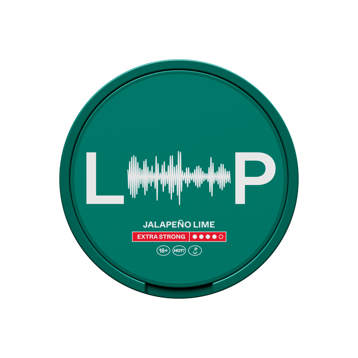 LOOP Jalapeno Lime Extra Strong 11mg