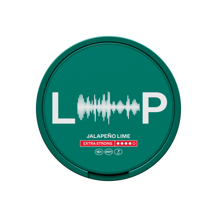 LOOP Jalapeno Lime Extra Strong 11mg