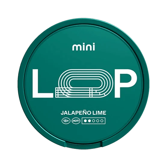 LOOP Jalapeno Lime Mini 6mg - Snusify