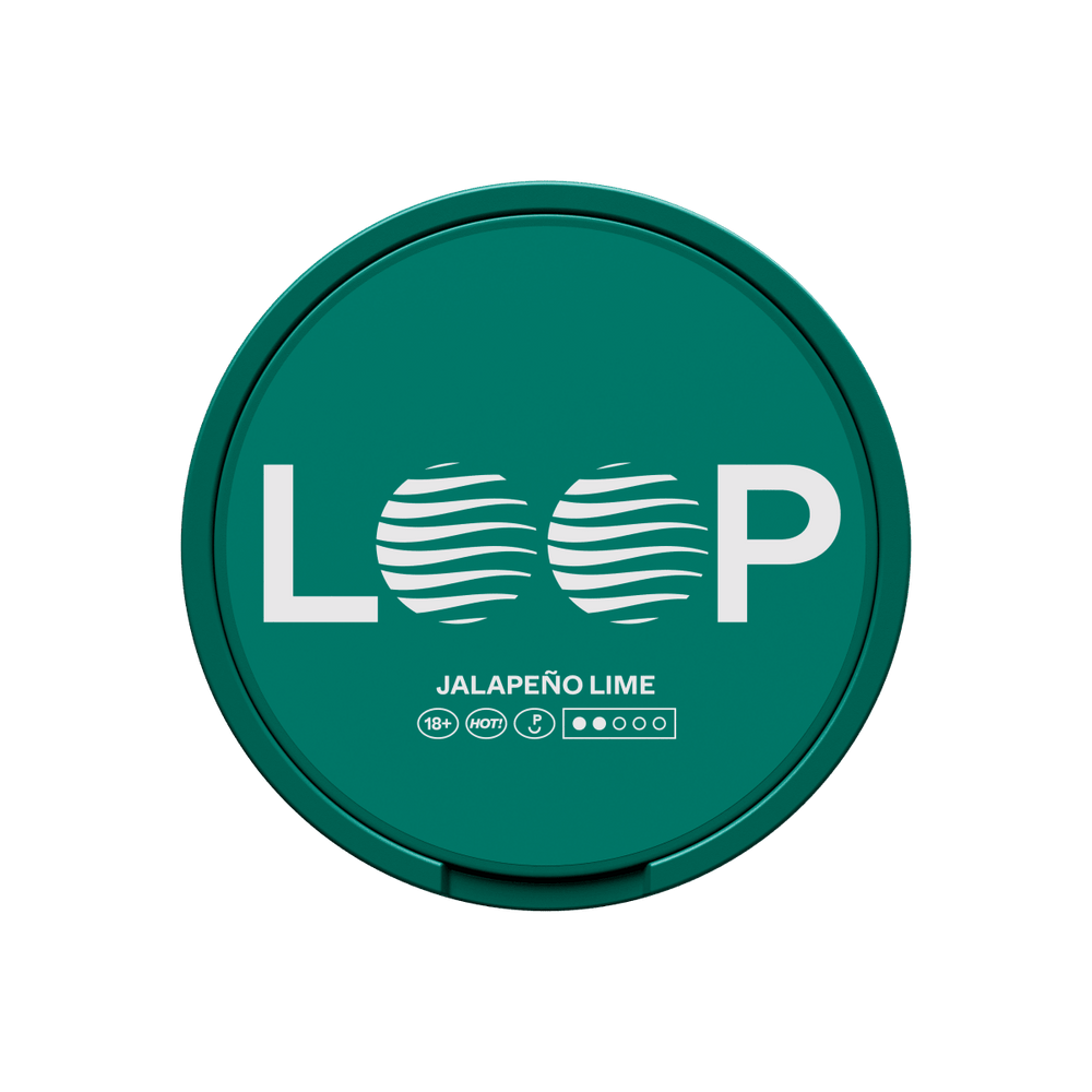 LOOP Jalapeno Lime Normal 6mg - Snusify