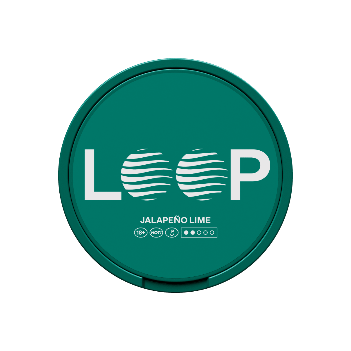 LOOP Jalapeno Lime Normal 6mg