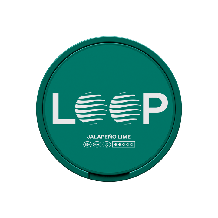 LOOP Jalapeno Lime Normal 6mg