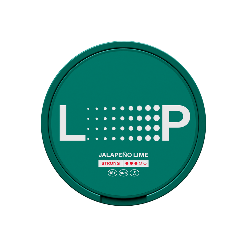 LOOP Jalapeno Lime Strong 9mg - Snusify
