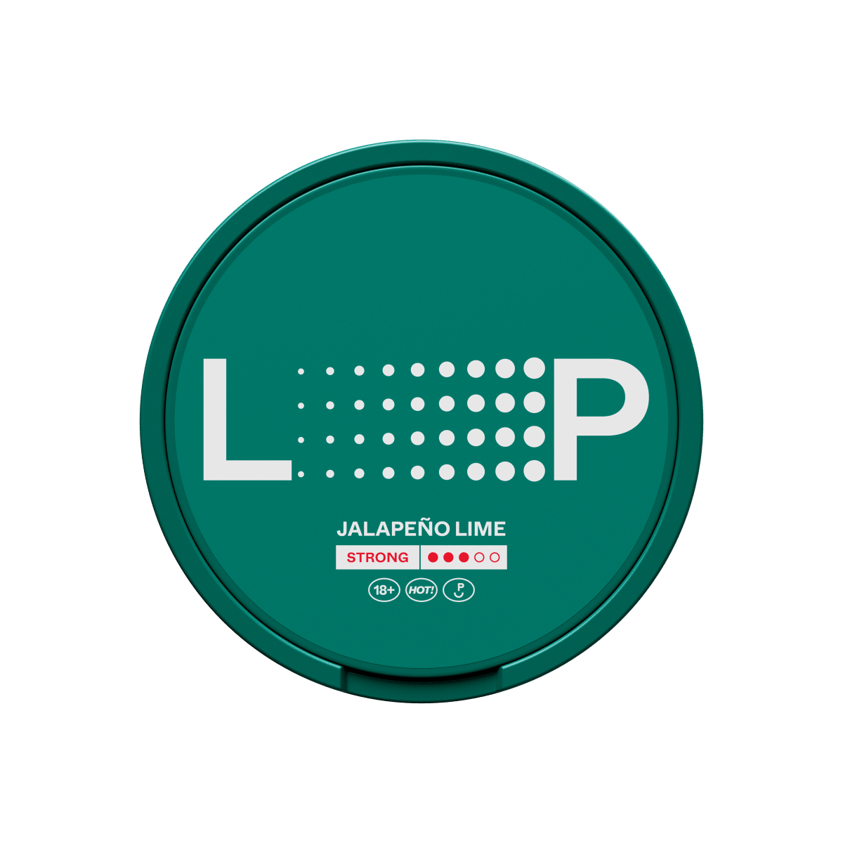 LOOP Jalapeno Lime Strong 9mg
