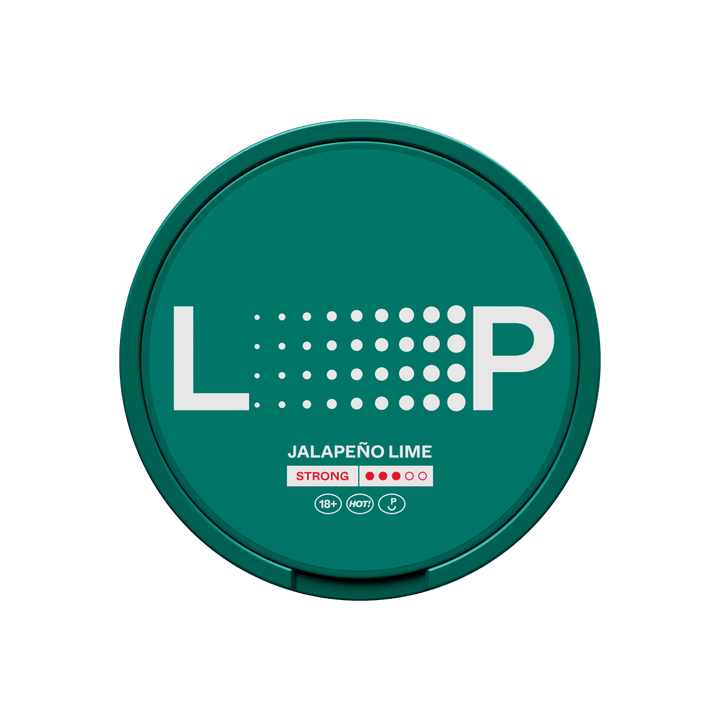 LOOP Jalapeno Lime Strong 9mg