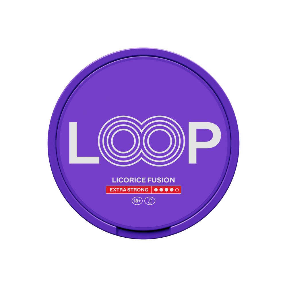LOOP Licorice Fusion Extra Strong 11mg - Snusify
