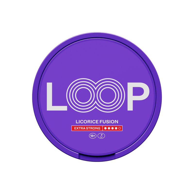 LOOP Licorice Fusion Extra Strong 11mg - Snusify