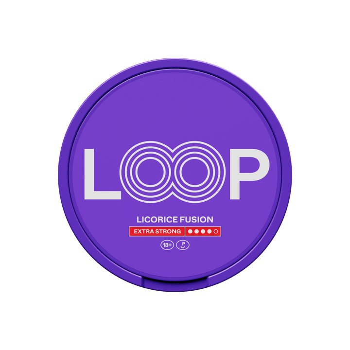 LOOP Licorice Fusion Extra Strong 11mg