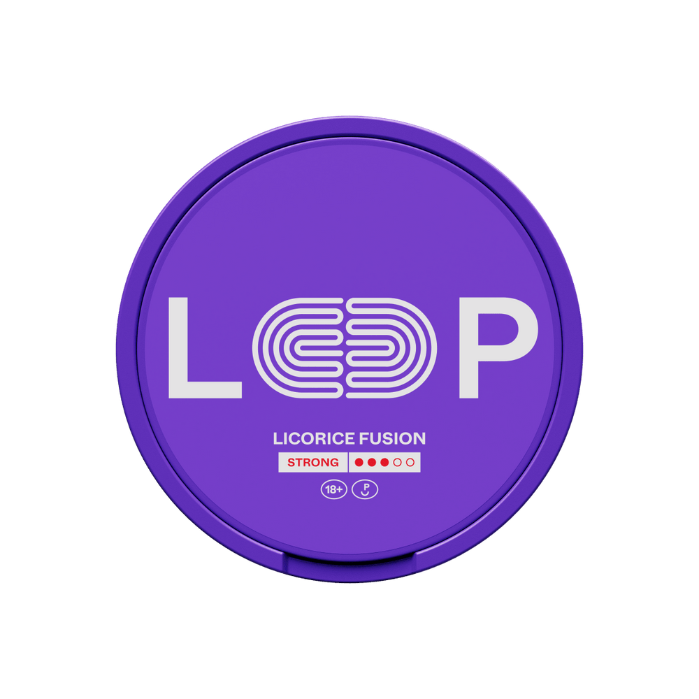 LOOP Licorice Fusion Strong 9mg