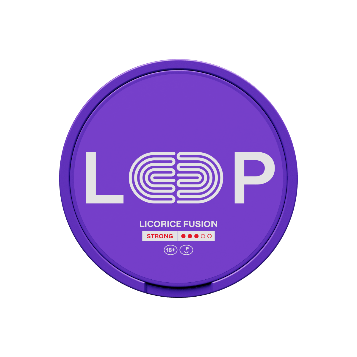 LOOP Licorice Fusion Strong 9mg