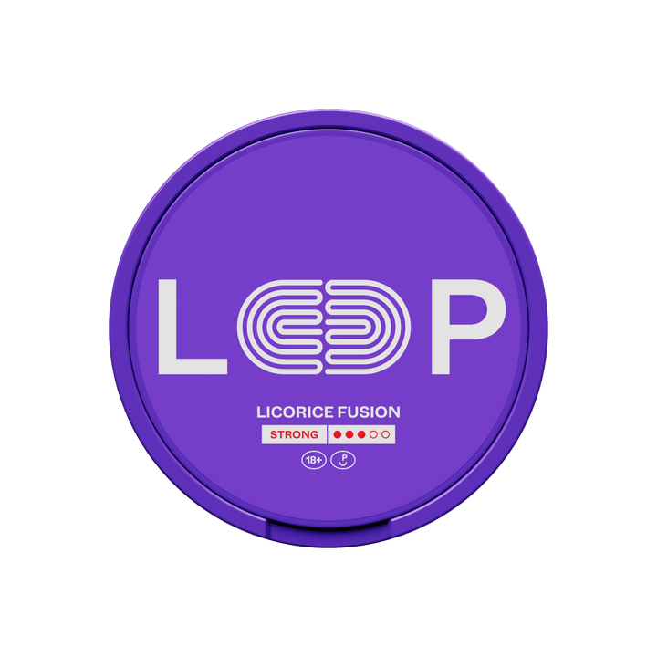 LOOP Licorice Fusion Strong 9mg