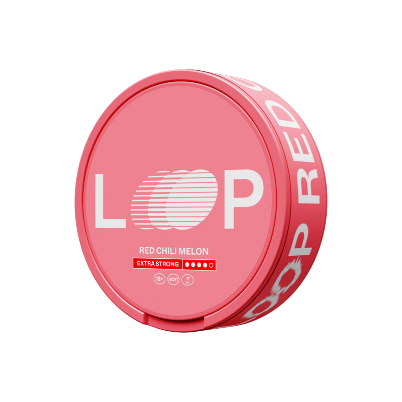 LOOP Red Chili Melon Extra Strong 11mg - Snusify