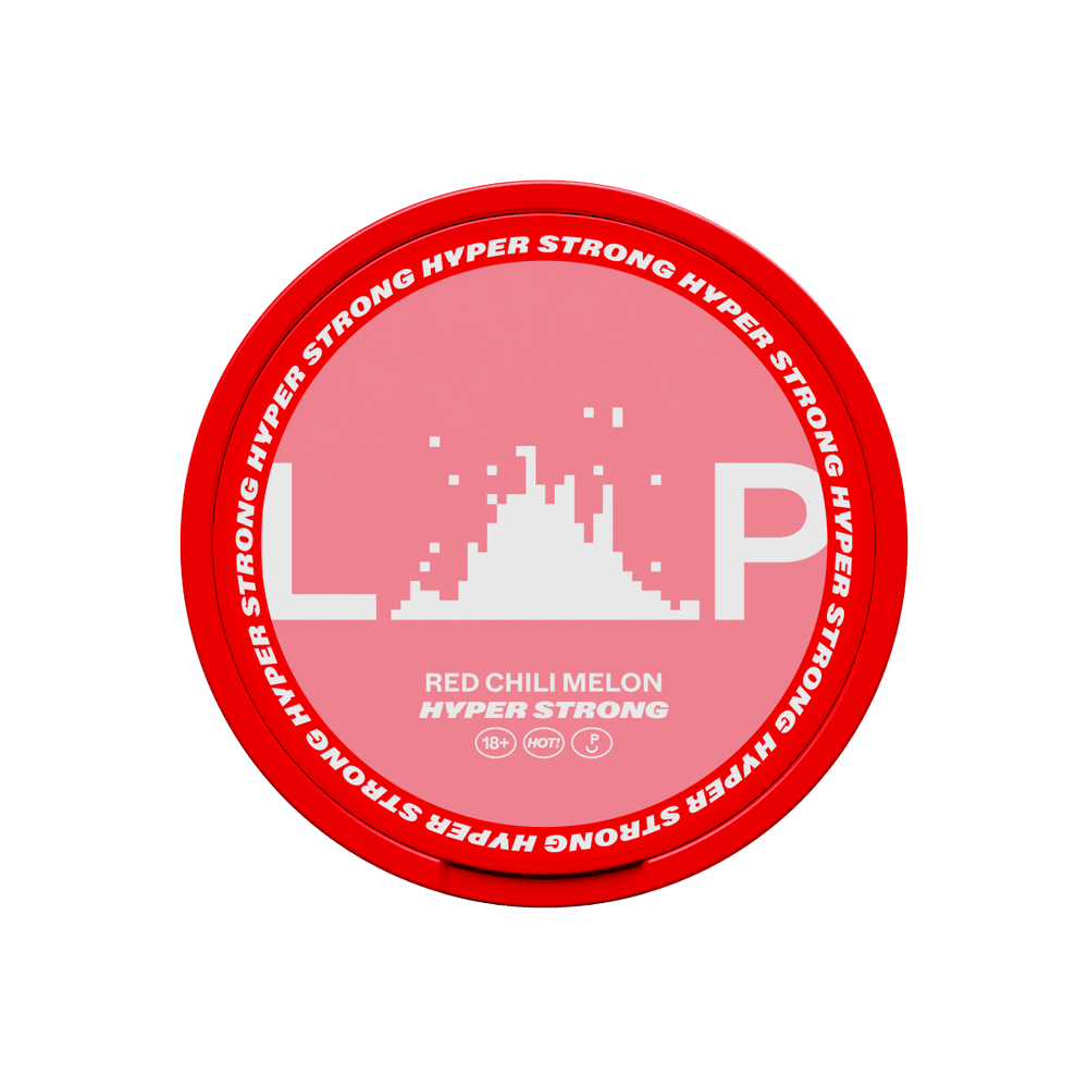 LOOP Red Chili Melon Hyper Strong 15mg - Snusify