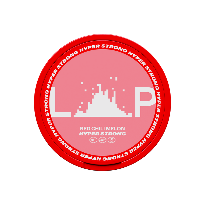 LOOP Red Chili Melon Hyper Strong 15mg