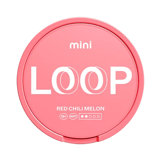 LOOP Red Chili Melon Mini 6mg - Snusify