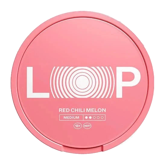 LOOP Red Chili Melon Normal 6mg
