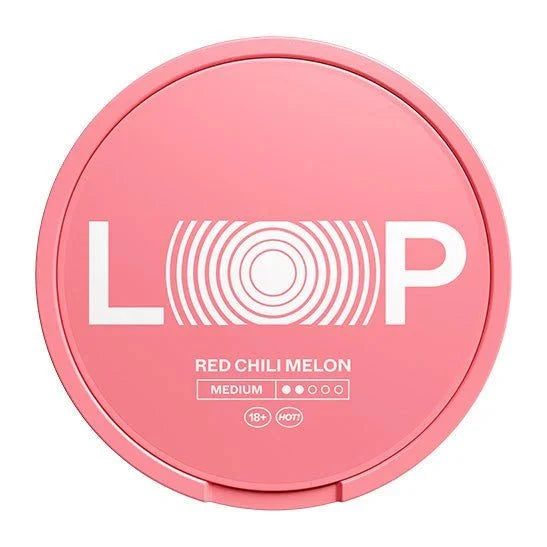 LOOP Red Chili Melon Normal 6mg