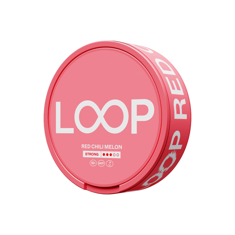 LOOP Red Chili Melon Strong 9mg - Snusify