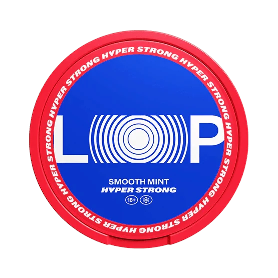 LOOP Smooth Mint Hyper Strong 15mg