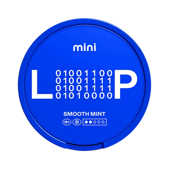 LOOP Smooth Mint Mini 6mg - Snusify