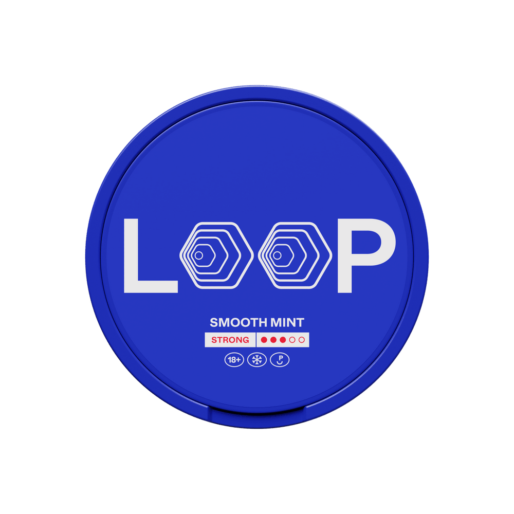 LOOP Smooth Mint Strong 9mg - Snusify