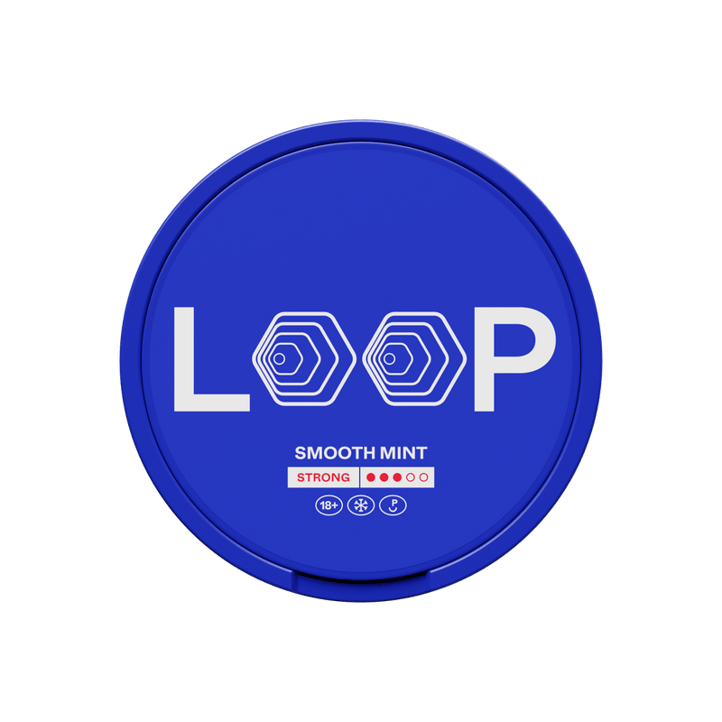 LOOP Smooth Mint Strong 9mg - Snusify
