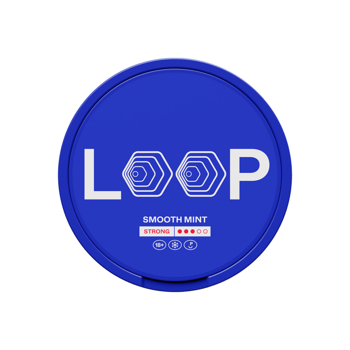 LOOP Smooth Mint Strong 9mg