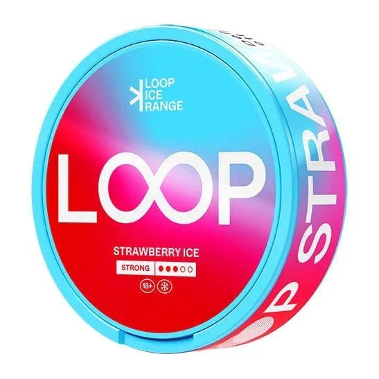 LOOP Strawberry Ice Strong 9mg