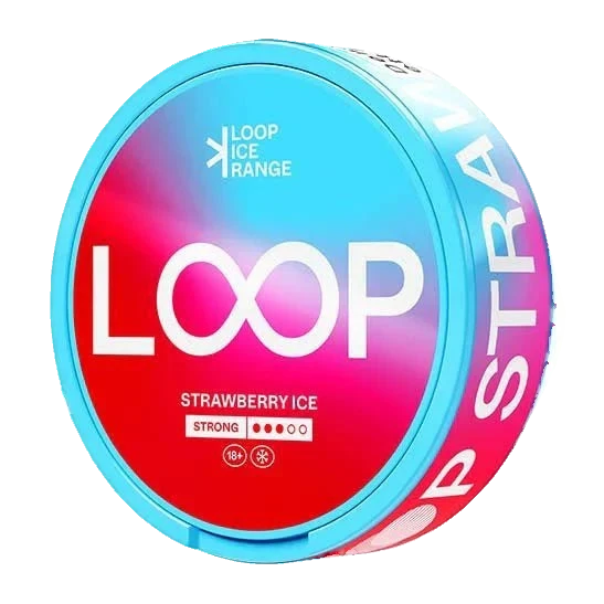 LOOP Strawberry Ice Strong 9mg