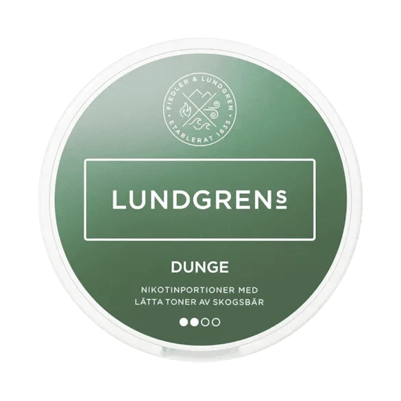 Lundgrens Dunge 8mg - Snusify