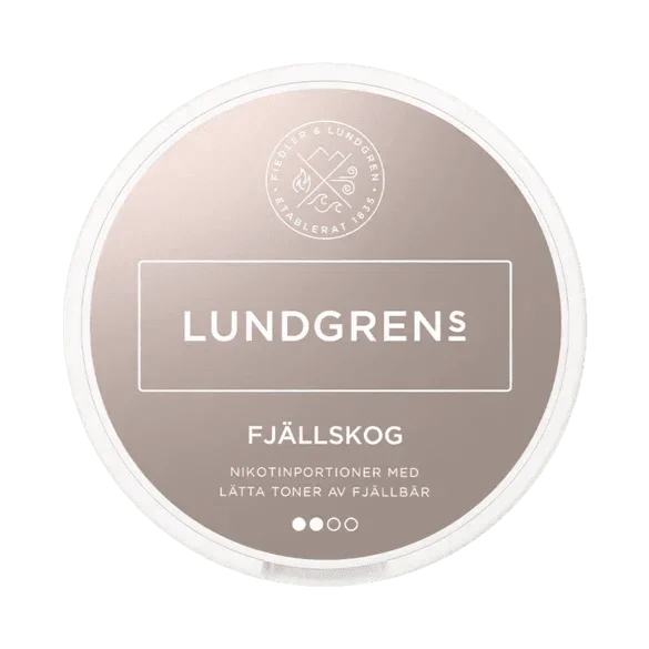 Lundgrens Fjällskog 8mg