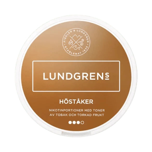 Lundgrens Höståker 12mg - Snusify