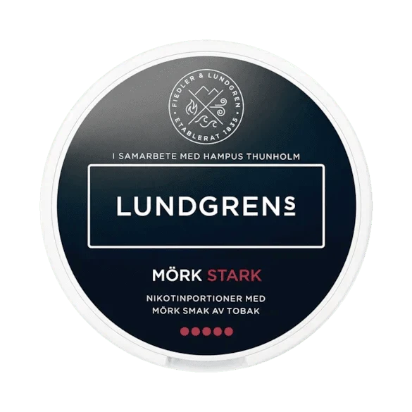 Lundgrens Mörk Strong 12mg