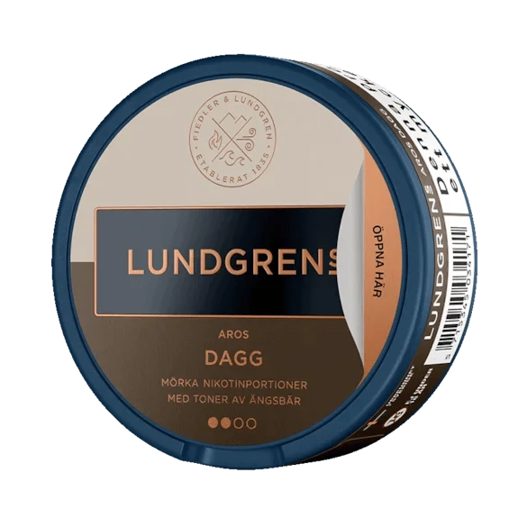 Lundgrens Dagg 8mg - The Snus Outlet