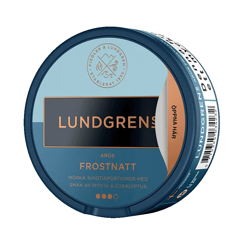 Lundgrens Frostnatt 10mg - The Snus Outlet