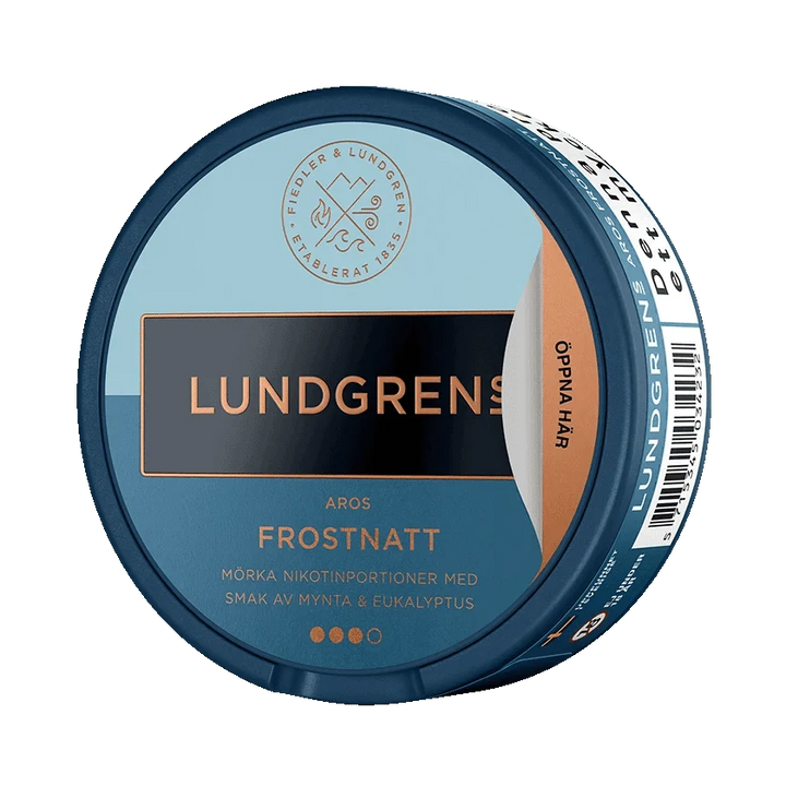 Lundgrens Frostnatt 10mg - The Snus Outlet