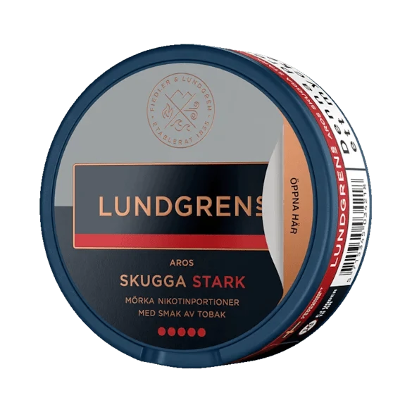 Lundgrens Skugga Strong 12mg - The Snus Outlet