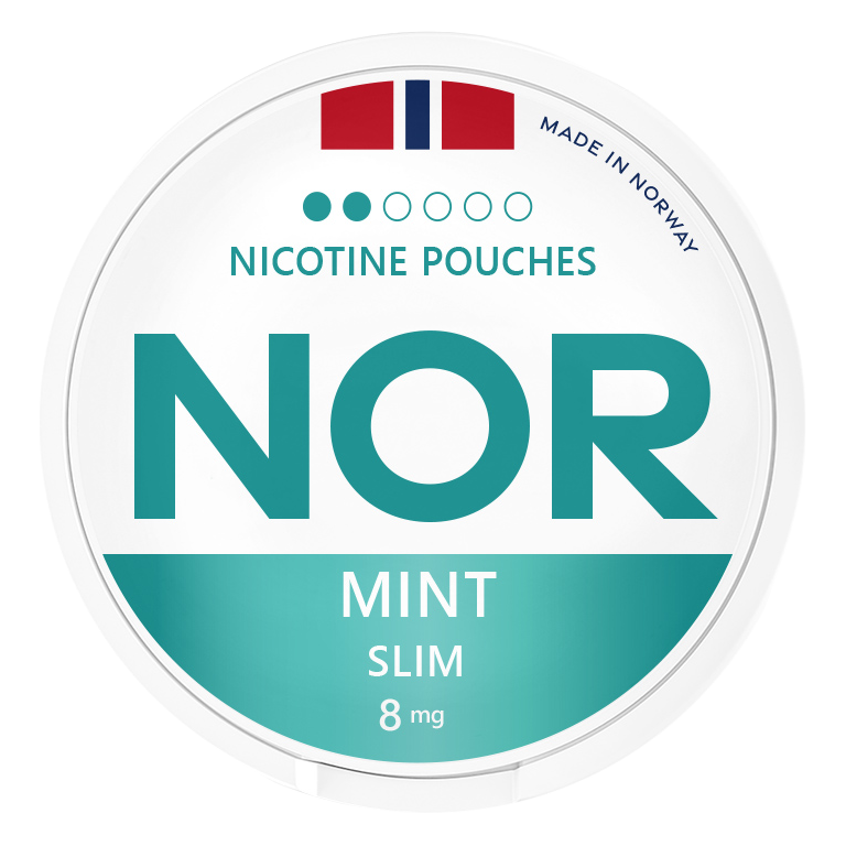 NOR Mint 8mg - The Snus Outlet