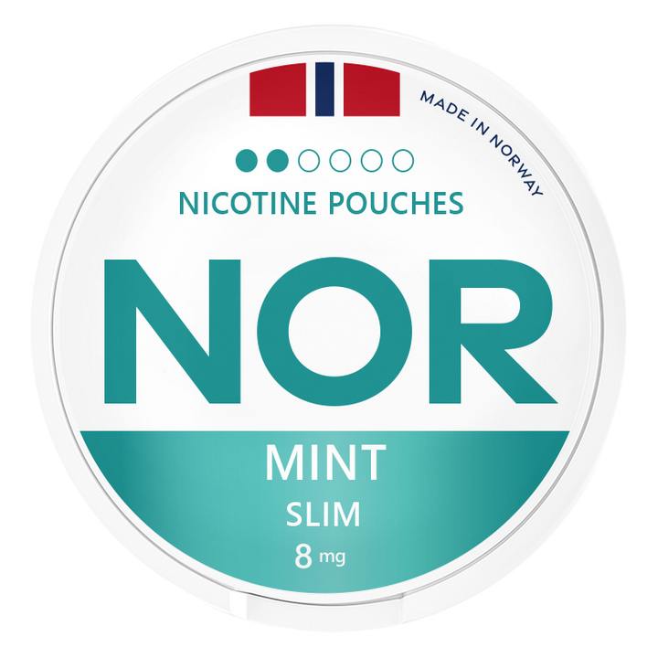 NOR Mint 8mg - The Snus Outlet