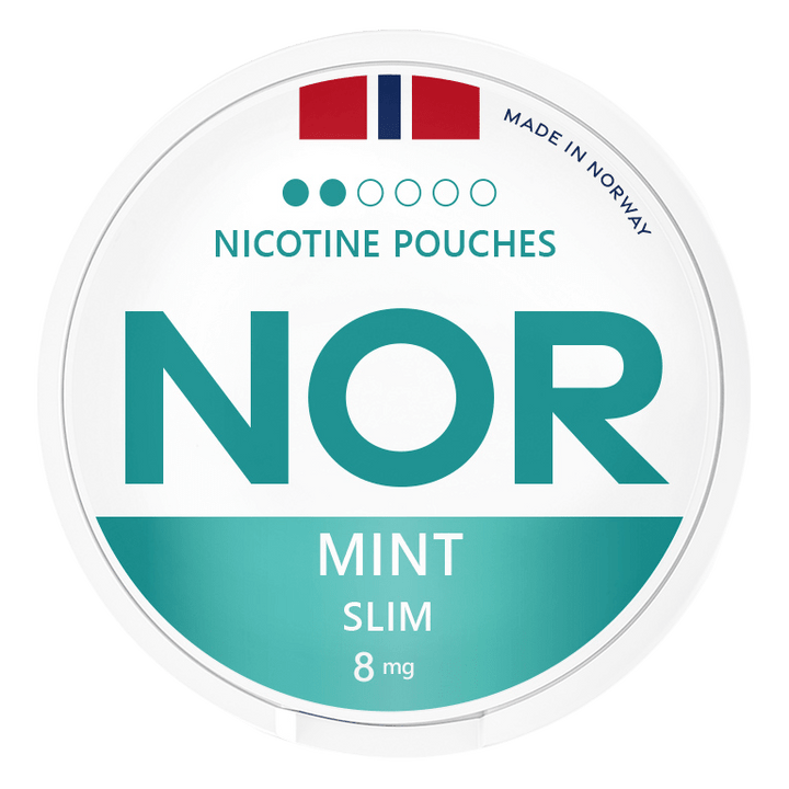 NOR Mint 8mg - The Snus Outlet