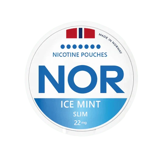 Nor No.12 Ice Mint 14mg