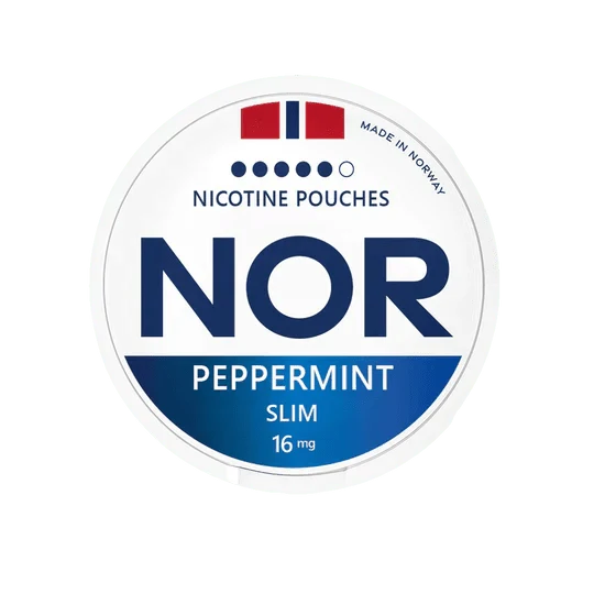 Nor No.2 Peppermint 16mg