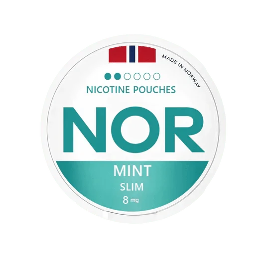 Nor No.3 Mint 8mg - Snusify