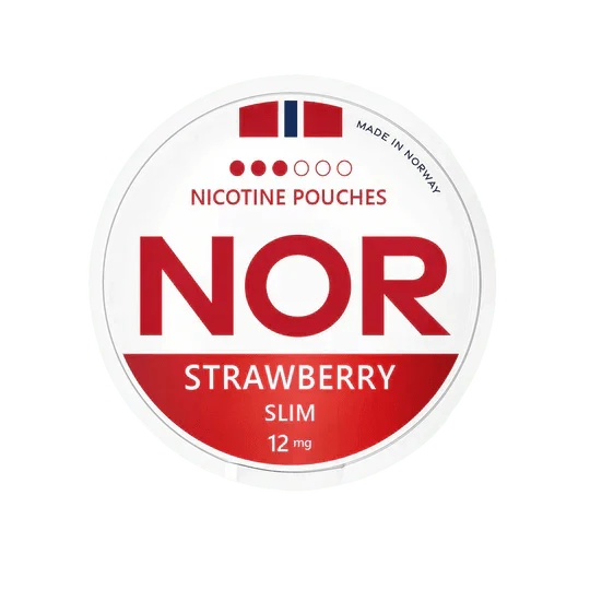 Nor No.4 Strawberry 12mg