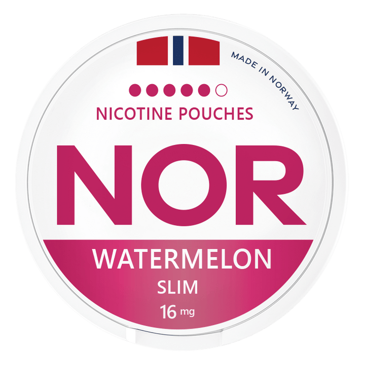 NOR Watermelon 16mg - The Snus Outlet