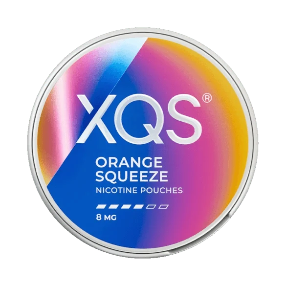 XQS Orange Squeeze 8mg - The Snus Outlet