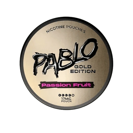 Pablo Gold Edition Passion Fruit 17mg