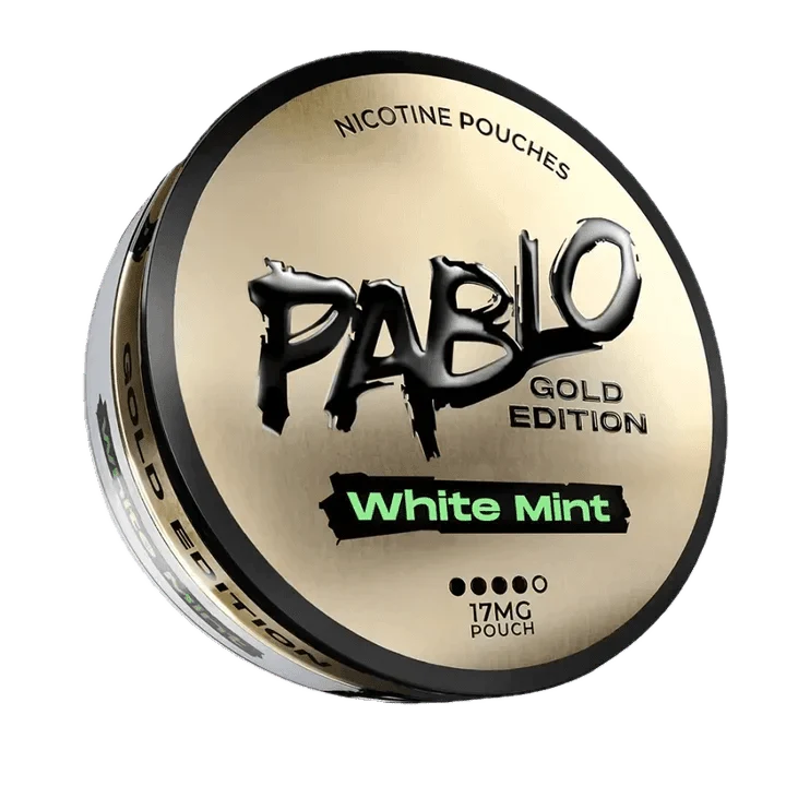 Pablo Gold Edition White Mint 17mg