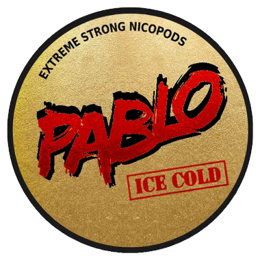 Pablo Gold Edition X-Ice Cold 24mg